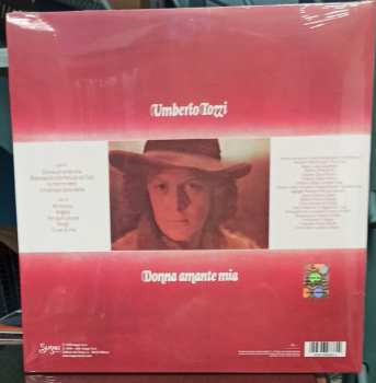 LP Umberto Tozzi: Donna Amante Mia