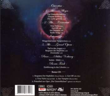 2CD/Coffret Umbra Et Imago: Die Unsterblichen  LTD | DLX