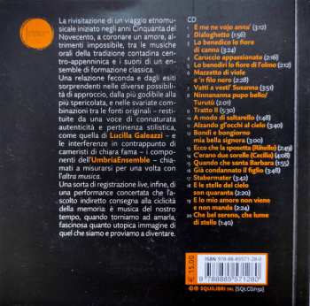 CD Lucilla Galeazzi: Donna, Voja E Fronna...