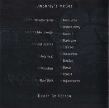 CD Umphrey's McGee: Death By Stereo