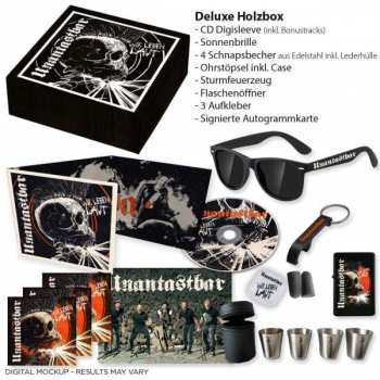 CD/Marchandises Unantastbar: Wir Leben Laut (limited Fanbox)