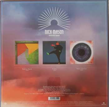 3LP/Coffret Nick Mason: Unattended Luggage