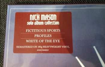 3LP/Coffret Nick Mason: Unattended Luggage