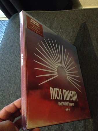 3LP/Coffret Nick Mason: Unattended Luggage