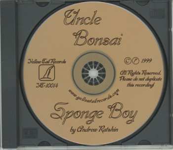 CD Uncle Bonsai: Sponge Boy