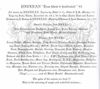 CD Unclean: Tam Kdesi V Hlubinách LTD | NUM