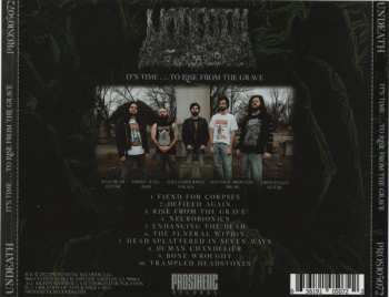 CD Undeath: It's Time ... To Rise From The Grave