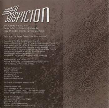 CD Under Suspicion:  Under Suspicion