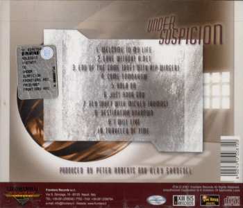 CD Under Suspicion:  Under Suspicion