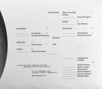 CD Underground Lovers: Staring At You Staring At Me