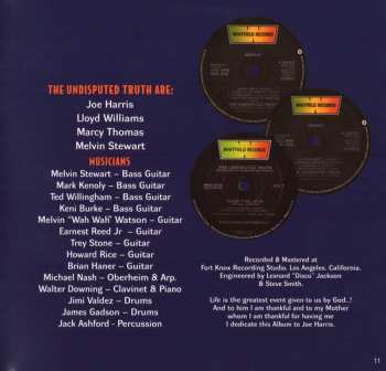 2CD Undisputed Truth: Method To The Madness & Smokin'