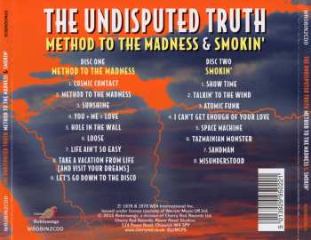 2CD Undisputed Truth: Method To The Madness & Smokin'