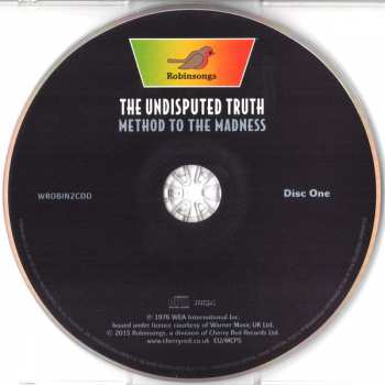 2CD Undisputed Truth: Method To The Madness & Smokin'