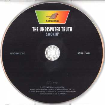 2CD Undisputed Truth: Method To The Madness & Smokin'