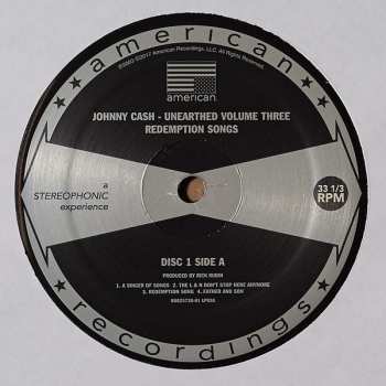 9LP/Coffret Johnny Cash: Unearthed LTD