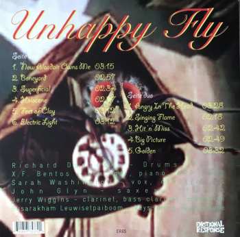 LP Unhappy Fly: Unhappy Fly LTD | CLR