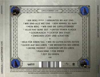 2CD Unheilig: Gipfelstürmer Live