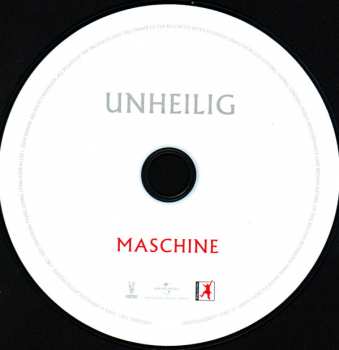 5CD/Coffret Unheilig: Schattenland LTD