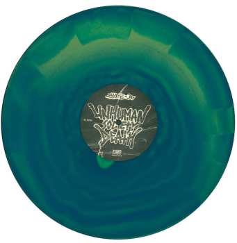 LP Unhuman Society Death: Demo 1989 CLR | LTD