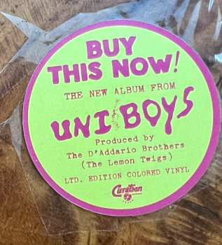 LP Uni Boys: Buy This Now! LTD