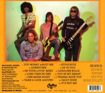 CD Uni Boys: Do It All Next Week