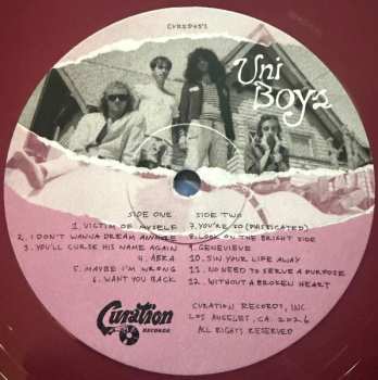 LP Uni Boys: Uni Boys LTD