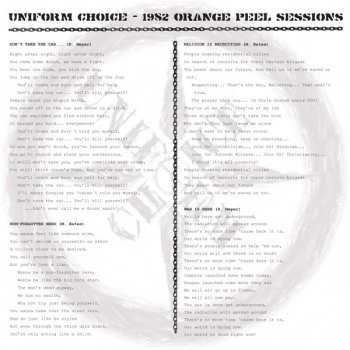 SP Uniform Choice: 1982 Orange Peel Sessions
