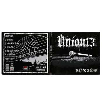 CD Union 13: Ten Years Of Silence