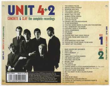 2CD Unit Four Plus Two: Concrete & Clay - The Complete Recordings