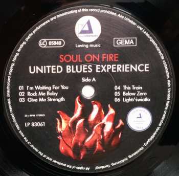 LP United Blues Experience: Soul On Fire