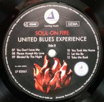 LP United Blues Experience: Soul On Fire