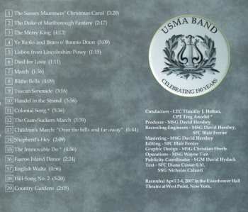 CD U.S. Military Academy Band: A Tribute To Percy Grainger