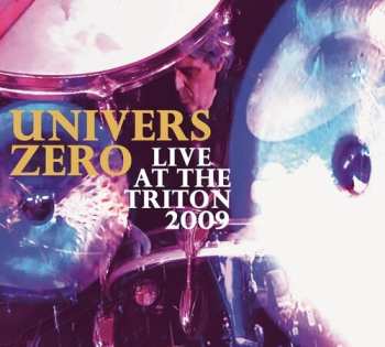 Album Univers Zero: Live At The Triton 2009