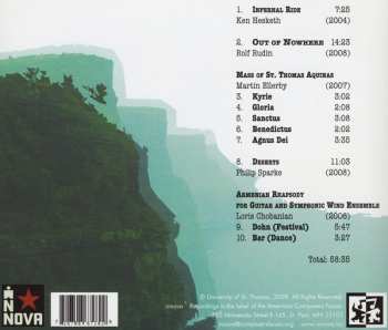 CD University Of St. Thomas Symphonic Wind Ensemble: Out Of Nowhere