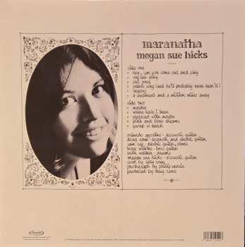 LP Megan Sue Hicks: Maranatha