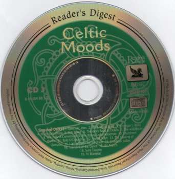 3CD/Coffret Unknown Artist: Celtic Moods