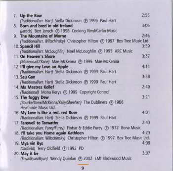 3CD/Coffret Unknown Artist: Celtic Moods