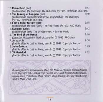 3CD/Coffret Unknown Artist: Celtic Moods