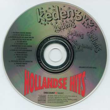 CD Unknown Artist: Hollandse Hits