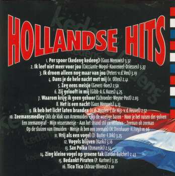 CD Unknown Artist: Hollandse Hits
