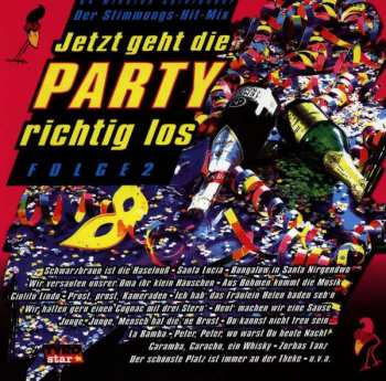 CD Unknown Artist: Jetzt Geht Die Party Richtig Los - Folge 2