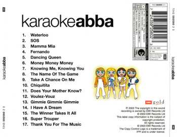 CD Unknown Artist: karaokeabba