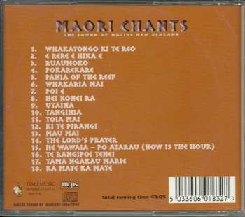 CD Unknown Artist: Maori Chants The Sound Of Native New Zealand