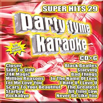 Album Unknown Artist:  Party Tyme Karaoke - Super Hits 29