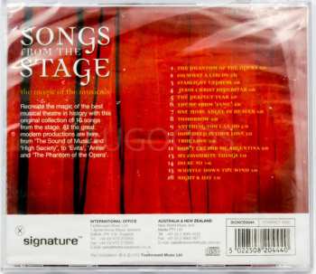 CD Unknown Artist: Songs From The Stage (The Magic Of Musicals)