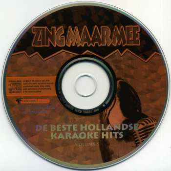 CD Unknown Artist: Zing Maar Mee - De Beste Hollandse Karaokehits Vol.5