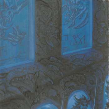 LP Unlord: Lord Of Beneath (royal Blue & Clear Cloudy Vinyl)