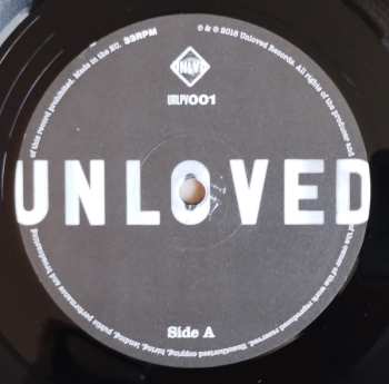 2LP Unloved: Guilty Of Love LTD