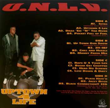 2LP U.N.L.V.: Uptown 4 Life LTD | NUM
