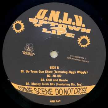 2LP U.N.L.V.: Uptown 4 Life LTD | NUM